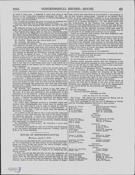 Congressional Record-House. 61