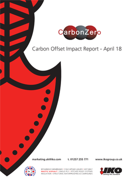 Carbon Offset Impact Report - April 18