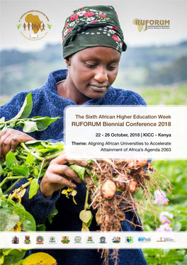 RUFORUM Biennial Conference 2018