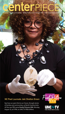 NC Poet Laureate Jaki Shelton Green