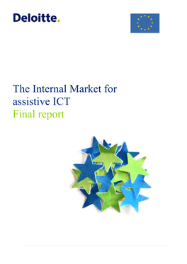 Study on the Internal Market for Assistive