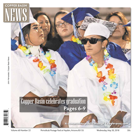 Copper Basin Celebrates Graduation Pages 6-9