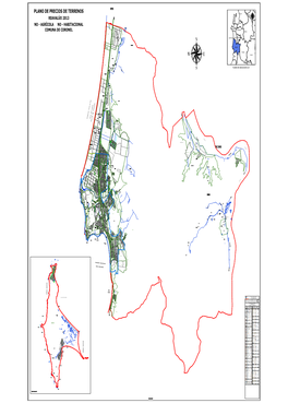 Plano De Ubicacion S/E