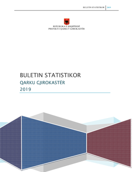 Buletin Statistikor 2019