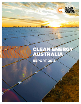 Clean Energy Australia