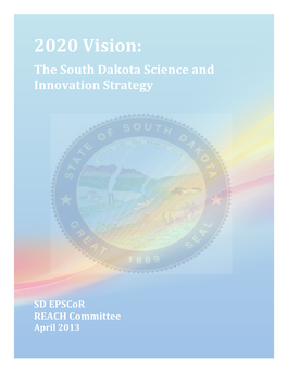 2020 Vision: the South Dakota Science and Innovation Strategy