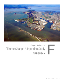Climate Change Adaptation Study APPENDIX