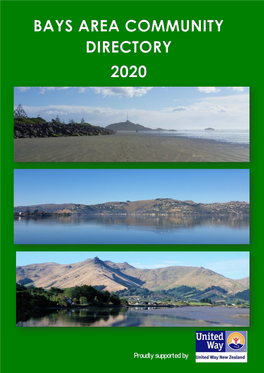 Bays Area Community Directory 2020