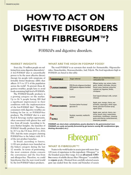 How to Act on Digestive Disorders with Fibregum™?