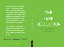 The Penn Resoluton