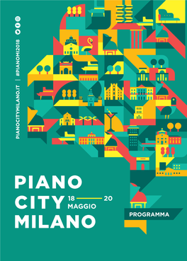Maggio 2 Indice /Index Opening Piano Center Notturno Piano City Milano Fuori Porta P