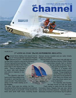 2Nd ANNUAL CGSC 29Erxx SUPERBOWL REGATTA