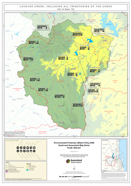 Lockyer Creek Environmental Values and Water Quality Objectives (Plan)