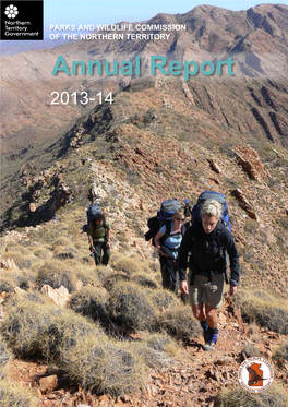 PARKS and WILDLIFE COMMISSION of the NORTHERN TERRITORY Annual Report 2013-14