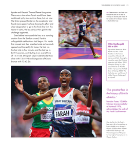 'The Greatest Feat in the History of British Athletics.'