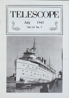TELESCOPE July 1961 Vol
