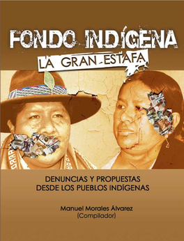 FONDO INDÍGENA: La Gran Estafa Denuncias Y Propuestas Desde Los Pueblos Indígenas
