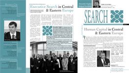 Executive Search in Central