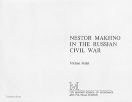 Nestor Makhno in the Russian Civil War.Pdf