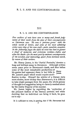 Stevensoniana; an Anecdotal Life and Appreciation of Robert Louis Stevenson, Ed. from the Writings of JM Barrie, SR Crocket
