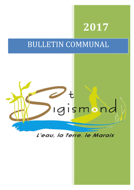 Bulletin Communal