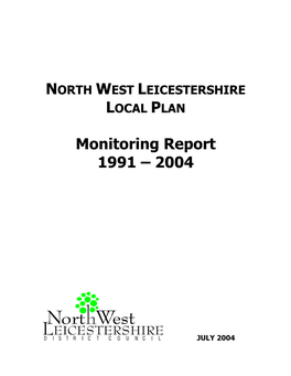 Annual Monitoring Report 2004