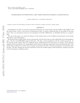 Oscillations Accompanying a He I 10830 {\AA} Negative Flare in a Solar