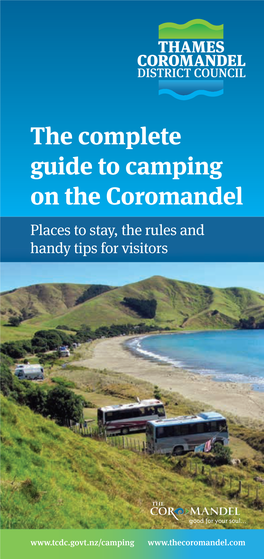 TCDC Camping Brochure 2018 WEB
