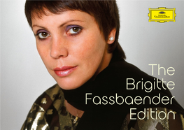 The Brigitte Fassbaender Edition 2 BRIGITTE FASSBAENDER CAN SING EVERYTHING NOWADAYS