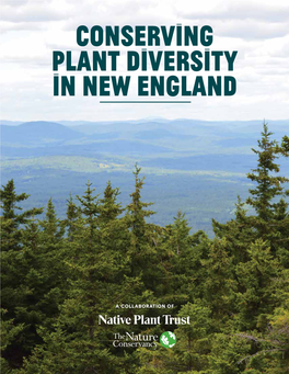 Conserving Plant Diversity in New England