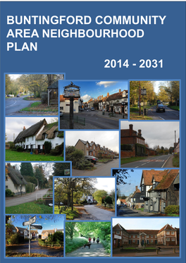 Buntingford Community Area Neighbourhood Plan Buntingford Community