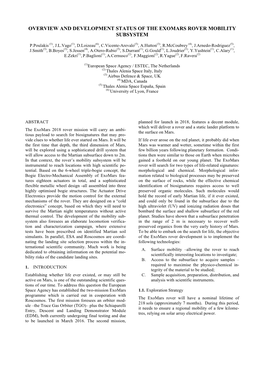 EXM Mobility Paper