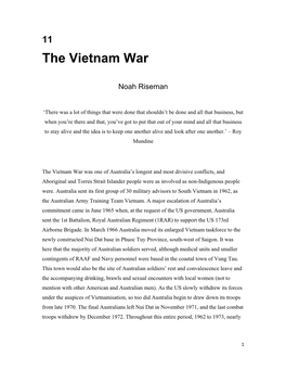 The Vietnam War