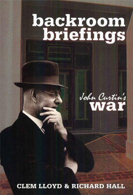 John Curtin's War