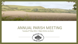 Annual Meeting of Barton-Le-Clay Parish
