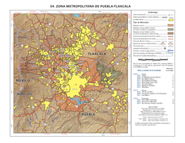 34. Zona Metropolitana De Puebla-Tlaxcala