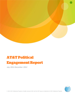 AT&T Political Engagement Report