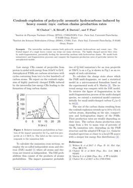 Coulomb Explosion of Polycyclic Aromatic Hydrocarbons Induced by Heavy Cosmic Rays: Carbon Chains Production Rates