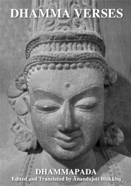 Dhamma Verses (Dhammapada)