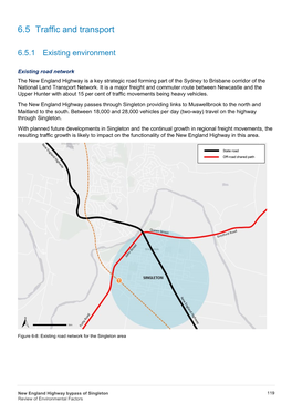 New England Highway Bypass of Singleton 119 Review of Environmental Factors