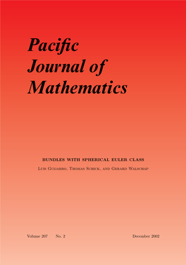 Bundles with Spherical Euler Class