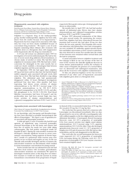 Drug Points BMJ: First Published As 10.1136/Bmj.318.7192.1179 on 1 May 1999