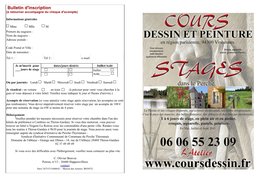 Stages Dans La Région Du Perche