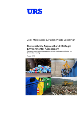 Joint Merseyside Waste Development Plan Document