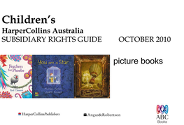 Children's Harpercollins Australia