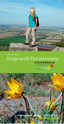 Steigerwald-Panoramaweg STEIGERWALD TOURISMUS