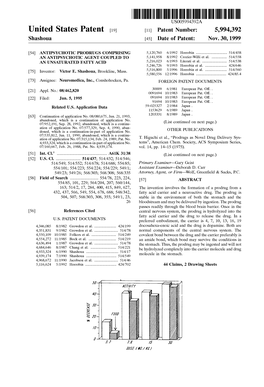 5994392 Tion of Application No. 67375.734 Eb3-1685, PEN. T