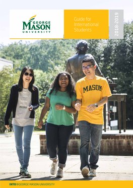 Guide for International Students Why Choose George Mason University?