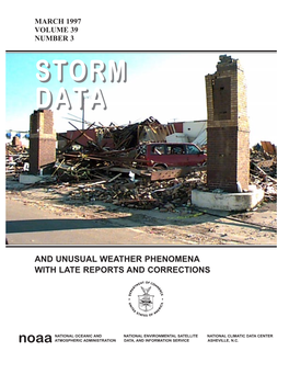 Storm Data and Unusual Weather Phenomena