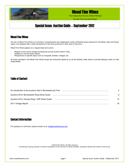 Download Full Auction Guide 2012
